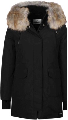 Calvin Klein Black Coat for Women