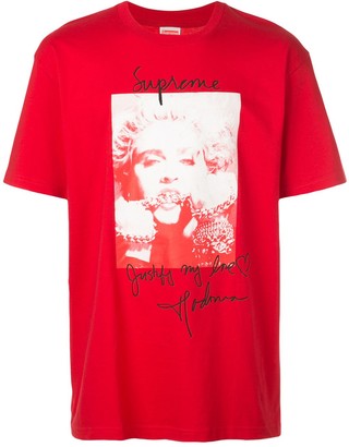 Supreme Madonna T shirt   ShopStyle