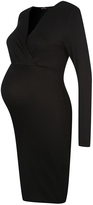 Thumbnail for your product : George Maternity Wrap Dress