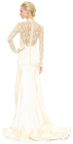 Thumbnail for your product : Temperley London Long Grace Bridal Dress