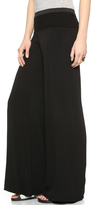 Thumbnail for your product : Enza Costa Crepe Wide Leg Pants