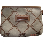 Thumbnail for your product : Longchamp Beige Cloth Purse