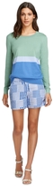 Thumbnail for your product : Brooks Brothers Patchwork Madras Shorts