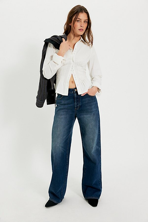 ROLLA'S Kate Baggy Straight Jeans
