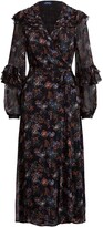 Thumbnail for your product : Polo Ralph Lauren Printed Ruffle Chiffon Dress