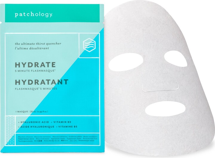Patchology Hydrate FlashMasque™ 5-Minute Facial Sheet Mask