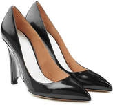 Thumbnail for your product : Maison Margiela Patent Leather Brushed Effect Wedges