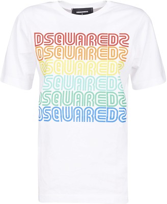 Multi Coloured T-shirt - ShopStyle UK