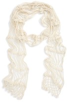 Thumbnail for your product : Sole Society Women's Crochet Scarf