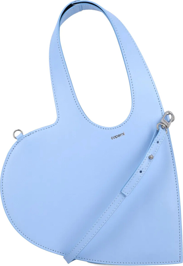 Coperni mini Baby Heart tote bag