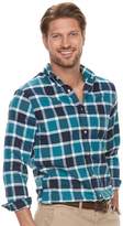 Thumbnail for your product : Sonoma Goods For Life Big & Tall SONOMA Goods for Life Flexwear Slim-Fit Oxford Stretch Button-Down Shirt