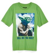 Thumbnail for your product : JEM 'Got This Yoda' Graphic Short Sleeve T-Shirt (Big Boys)