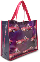 Thumbnail for your product : Forever 21 FOREVER 21+ Barbie Convertible Shopper Tote