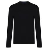Thumbnail for your product : Armani Jeans Logo Knitted Jumper