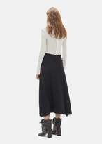 Thumbnail for your product : Yang Li Minimal Lining Skirt Black
