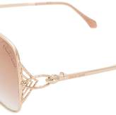 Thumbnail for your product : Roberto Cavalli oversized square-frame sunglasses