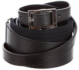 Thumbnail for your product : Kaufman Franco Kaufmanfranco Leather Double-Wrap Belt