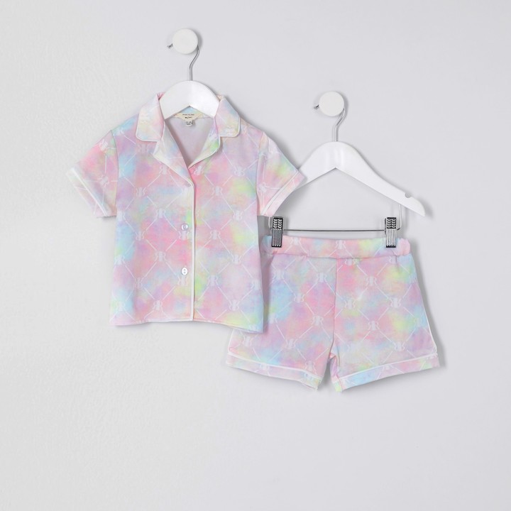 river island baby girl pyjamas