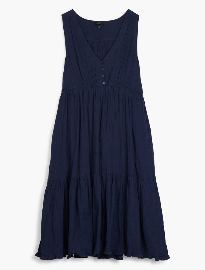 Cotton Gauze Dress ShopStyle