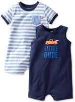 Thumbnail for your product : Carter's Baby Boys' 2-Pack Romper Set
