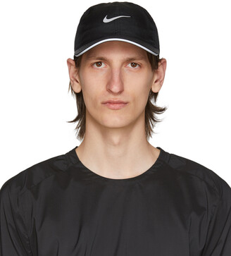 Nike Black Featherlight Running Cap - ShopStyle Hats