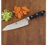 Thumbnail for your product : Zwilling J.A. Henckels Pro Hollow Edge Rocking Santoku, 7-inch