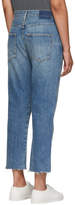 Thumbnail for your product : Amo Blue Loverboy Jeans