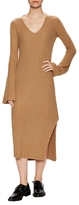 Thumbnail for your product : Derek Lam Cashmere Ribbed Tunic Dress