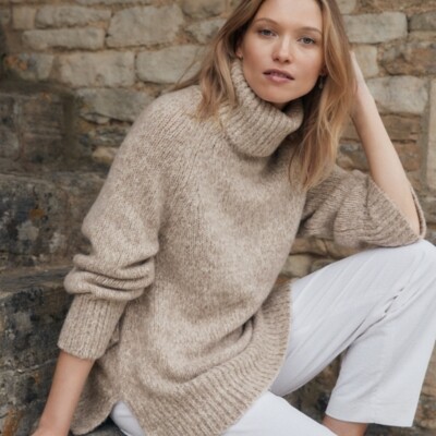 Longline Oversized Jumper | ShopStyle UK