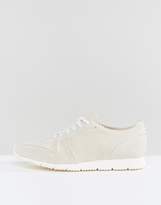 Thumbnail for your product : ASOS Retro Sneakers In Relaxed Off White Faux Suede