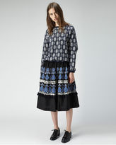 Thumbnail for your product : Suno embroidered skirt