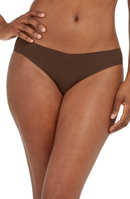 Spanx Everyday Shaping Thong In Toasted Oatmeal