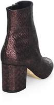 Thumbnail for your product : LK Bennett Jourdan Metallic Leather Ankle Boots