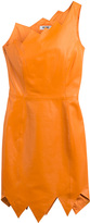 Thumbnail for your product : Moschino Cheap & Chic Moschino Cheap and Chic Leather Dress