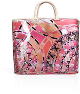 Thumbnail for your product : Emilio Pucci Printed Plastic Tote