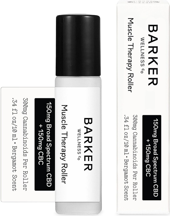 Barker Wellness CBD + Bergamot Muscle Therapy Roller ShopStyle Food