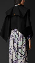 Thumbnail for your product : Burberry Gabardine Trench Poncho
