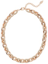 Thumbnail for your product : Coldwater Creek Oval links necklace