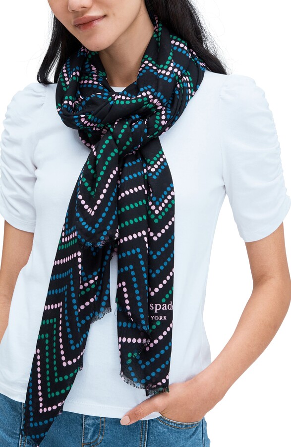 Kate spade wool scarf Clearance