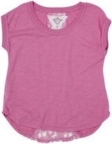 Thumbnail for your product : T2 Love T2Love Lace Back Muscle Top (Toddler/Kid) - Pink-4