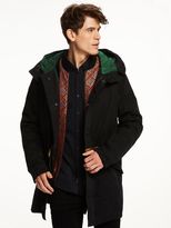 Thumbnail for your product : Scotch & Soda Teddy Lined Parka