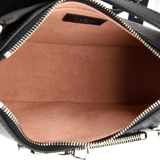 Louis Vuitton Marelle Handbag Epi Leather With Silver Color
