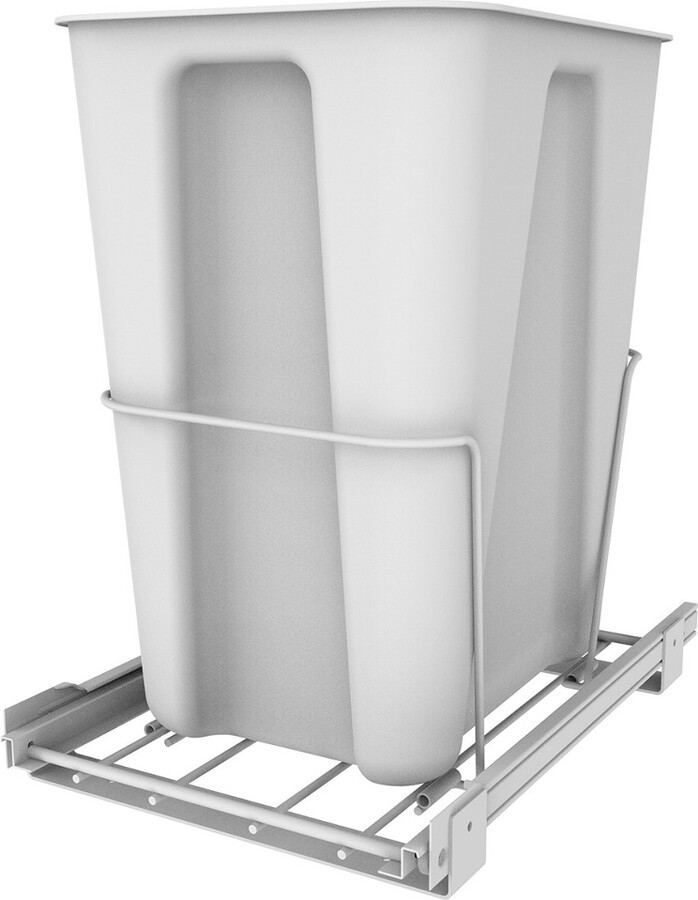 ClosetMaid 24Qt PullOut Trash Bin ShopStyle Kitchen Storage