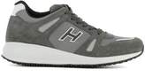 Thumbnail for your product : Hogan Grey Fabric Sneakers