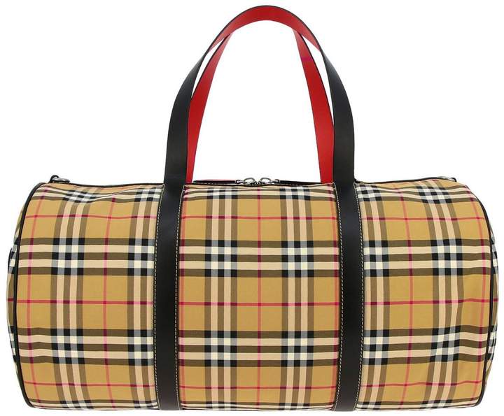 Burberry Travel Bag Bags Men - ShopStyle