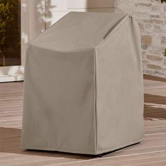 Crate & Barrel Outdoor Stackable Chair Cover