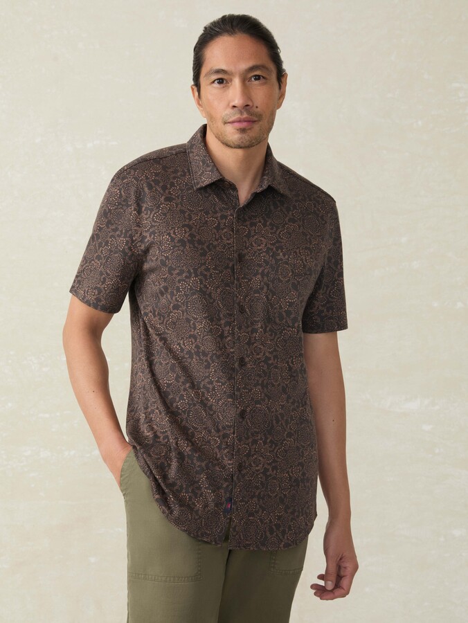 Faherty Short-Sleeve Hermosa Shirt