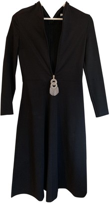 Balenciaga Black Cotton - elasthane Dresses
