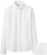 Thumbnail for your product : Uniqlo WOMEN Oxford Long Sleeve Shirt