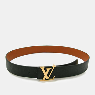 Voyager 35 MM Black Belt  Belt, Louis vuitton belt, Louis vuitton men shoes